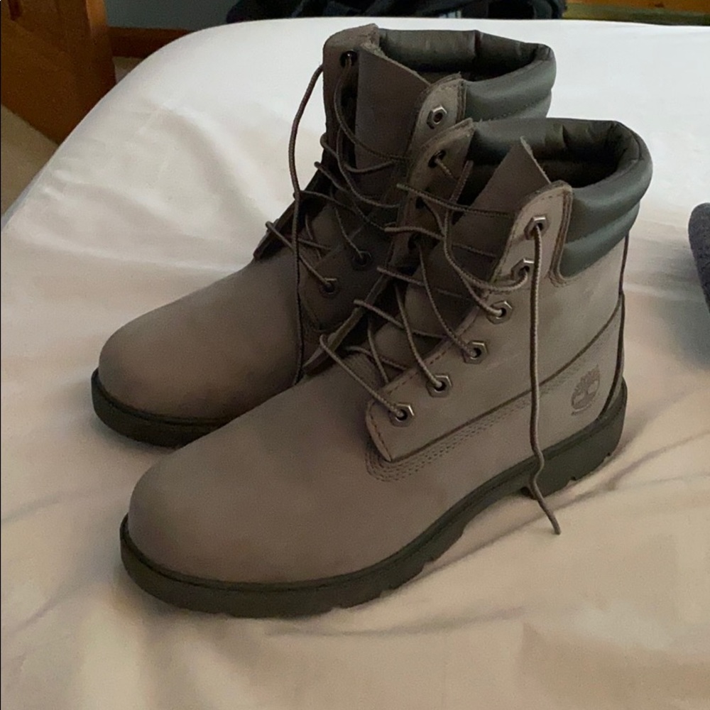 Timberland grey boots